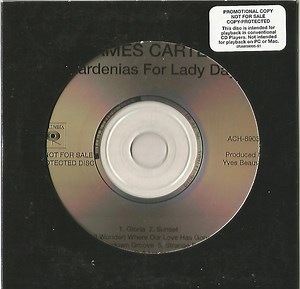 James Carter - Gardenias For Lady Day