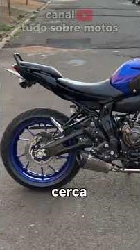 Yamaha MT-07: A Naked Bruta que Entrega MUITO! 🔥 (Especificações Completas)