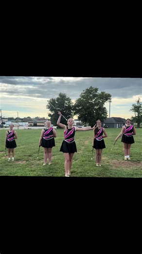 1st Place Majorettes Performance — Huntington High School Band Competition
