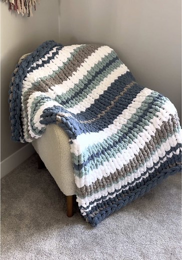 Winter Wonderland Blanket Pattern - Perfect for Every Season