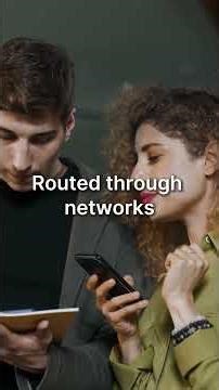 How data travels across the internet