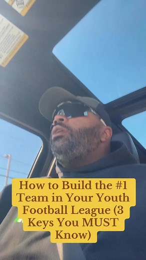 2.6K views · 402 reactions | How to Build the #1 Team in Your Youth Football League (3 Keys You MUST Know) #youthfootball #footballcoach #peeweefootball #tacklefootball #12ufootball #10ufootball #8ufootball #6ufootball #youthsports | Coach Beast Youth Football | Facebook