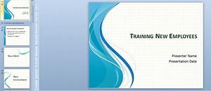 Training New Employees PowerPoint Template
