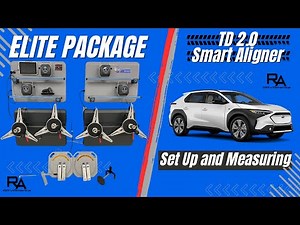 RAVAmerica TD 2.0 Smart Aligner Elite Package Set Up and Measuring