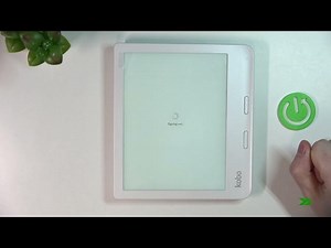 Kobo Libra 2 - How To Sign Out From Account