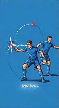 offside in football explaining #tutorial #3danimation