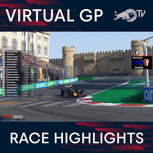 746K views · 7K reactions | Alex picks up another virtual podium!  | Oracle Red Bull Racing | Facebook