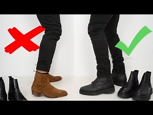WIE STYLED MAN BOOTS? | Darauf MUSST du achten | Styling Guide | Kosta Williams