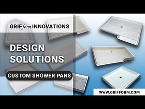 Custom Shower Pans