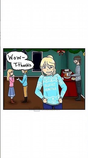 Peach makes Christmas Sweaters for the Smash Bros.