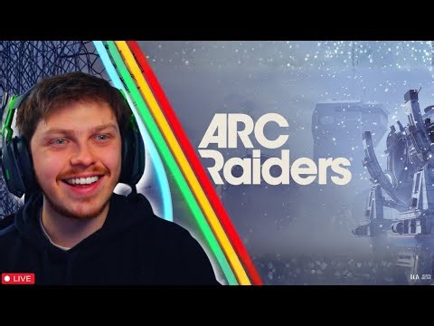🔴LIVE - SOLO PVP RAIDS #1 ARC RAIDERS POV 🏆 (ARC RAIDERS UPDATE AND EXPEDITION)
