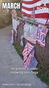 ‘Trump House’ owner dies after assault near home decorated with paraphernalia