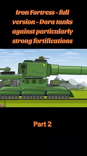 Iron Fortress - Dora Tanks Against Strong Fortifications