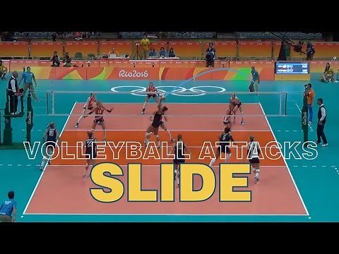 Volleyball Attack Names - The "Slide"