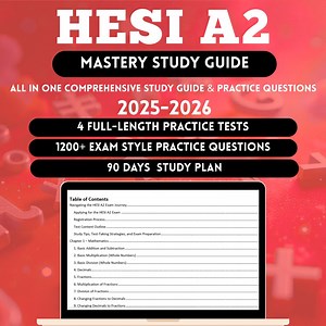 Hesi A2 Study Guide 2025-2026 | Hesi Exam With 4 Full-length Practice Tests | 1200  Real Exam Questions | Westcoast Hesi Entrance Exam - Etsy Canada