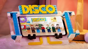 Alternate LEGO Ideas 21339 BTS Dynamite designs revealed