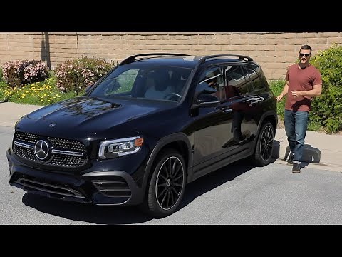 2020 Mercedes-Benz GLB Test Drive Video Review