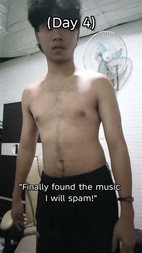 Day 4: Push up and pull up #toji #workout #transformation