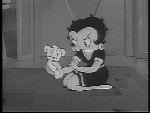 Betty Boop - Pudgy in Ding Dong Doggie - 1937