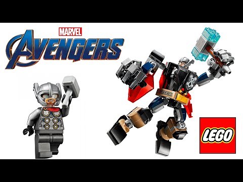 Lego Marvel 76169 Thor Mech Armor Speed Build Review
