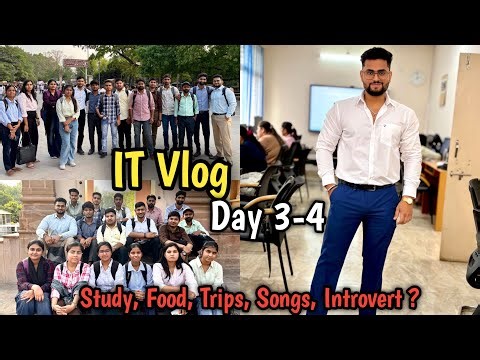 Day 3-4 ITT Training Before Articleship | CA Student Life Vlog 📚✨