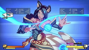 3 levels of Ahri combos in 2XKO