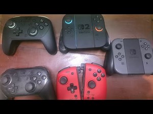 Comparamos y analizamos todos los controles de la Nintendo switch 1 y 2