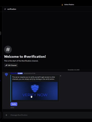 Joining a discord server using an invite code tutorial #abyssal.ashfall #discord #tutorials