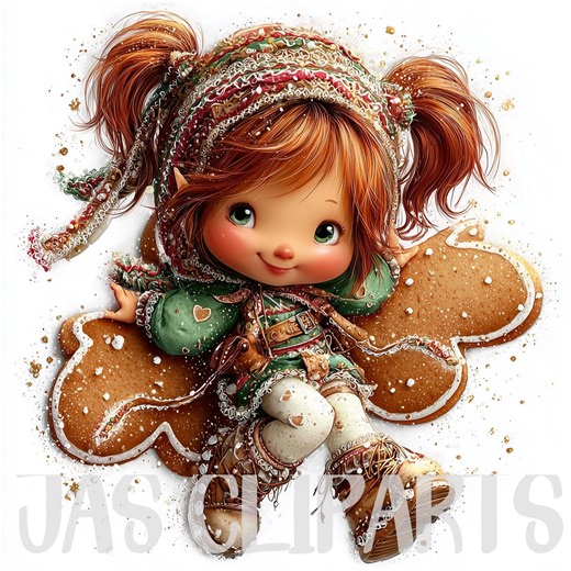 24 Cute Quirky Girl Clipart: High Res Watercolor Jpgs Junk Journaling, Scrapbooking Card Making Digital Download Kit Fantasy Whimsical - Etsy