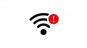 Wi-fi Connection Lost Symbol Animation On Stock Footage Video (100% Royalty-free) 3861769867 | Shutterstock