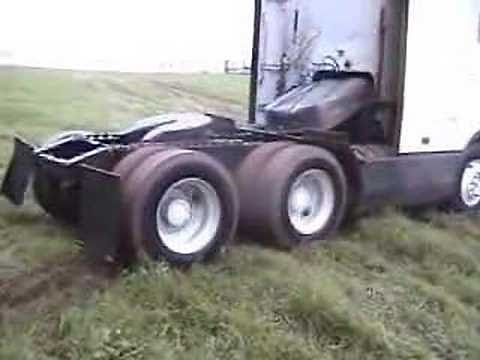 Truck Stuck in Mud at the County Fair