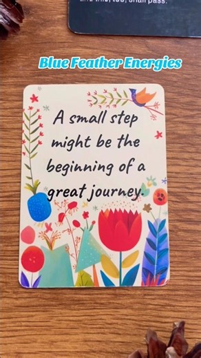 SMALL steps can CREATE a HARMONY. Be the one who takes that FIRST step 💛