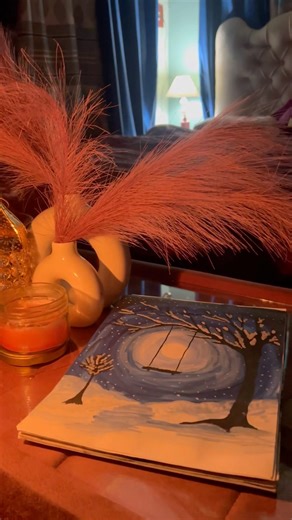 Easy snow painting ideas #paintingtechniques #snowpainting #easyart #drawing