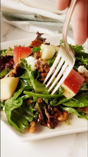 Apple Salad Recipe (Fall Favorite!)