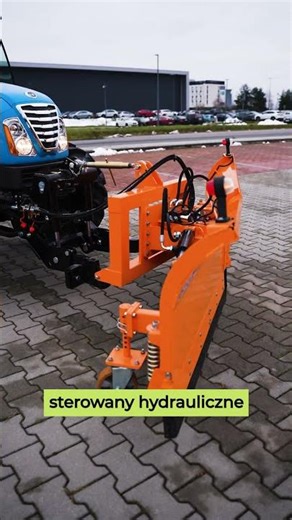 A solid tractor for a municipal company - LS Tractor XU 6168