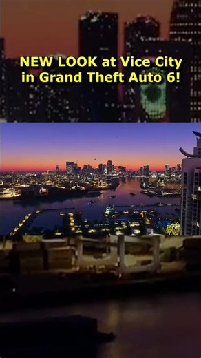 NEW Look at Vice City in GTA 6! Pre Order June 25th (Grand Theft Auto 6 Vice City Gameplay)