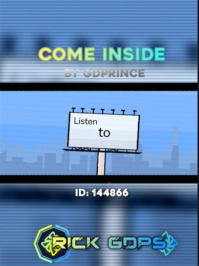 Rick GDPS by GDPRINCE: A Custom Geometry Dash Level