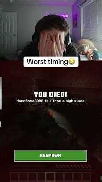 I’m so sorry Trent😭 #hammbone2008 #twitch #streamer #minecraft #mc #stream #shorts #trending #funny