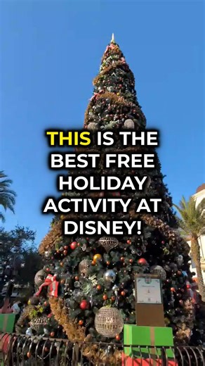 Discover Disney’s best park-free holiday activity!🎄Get a free map at Disney Springs & enjoy a magical scavenger hunt with more than a dozen festive trees hidden in plain sight all around Disney Springs. Find them all, and you get a prize! ✨ Which tree is your favorite? 🎄 #DisneyMagic #HolidayFun #ChristmasTreeStroll #DisneySprings #WorldofWalt | World Of Walt