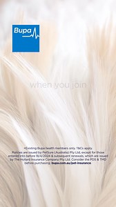 "Get the first 2 months free* when you join Bupa Pet Insurance by 28 February 2025. Get a quote today! +Existing Bupa health members only. T&Cs apply. *T&Cs apply. Offer ends 28 February 2025. Policies are issued by PetSure (Australia) except for those entered into before 18/4/2024 & subsequent renewals, which are issued by The Hollard Insurance Company. Consider the PDS & TMD before purchasing: bupa.com.au/pet-insurance." | Bupa Australia | Facebook
