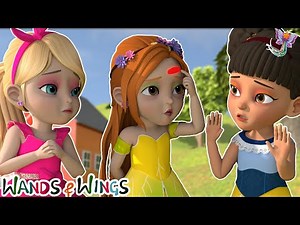 The Boo Boo Song | Ouch! | Magical Nursery Rhymes For Kids - Wand and Wings