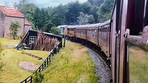 22K views · 482 reactions | Class 37 No. 37688 "Great Rocks" on her first run to Pickering since the gala. Leading a double header with Class 31 No. 31466. #nymr #trains #railway200 #steamtrains #class37 #teamshed #class31 #GreatRocks | North Yorkshire Moors Railway | Facebook