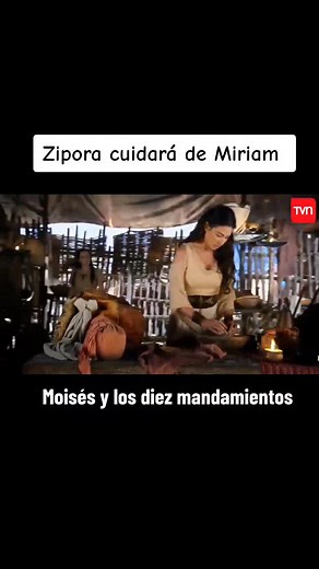 Moisés y los Diez Mandamientos: Capítulo 95