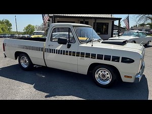 TEST DRIVE 1982 Dodge Ram $19,900 Maple Motors 440 Big Block #3470