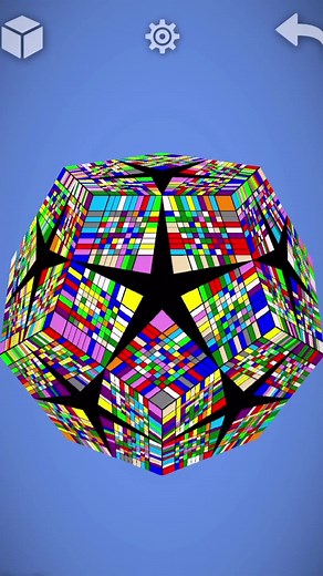 Rubik Big Megaminx 20x20 Complete