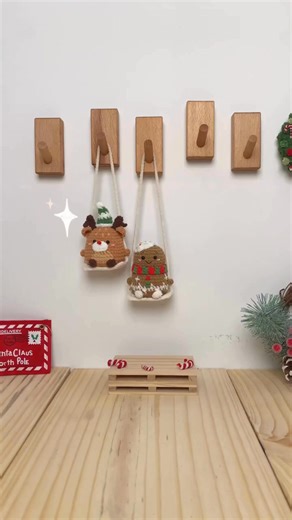 ✨ Looking for something special to crochet this Christmas? 🎄 These adorable ornaments are waiting for you to bring them to life — Santa, reindeer, snowman, penguin, and Christmas tree, all made by your own hands! ❤️ 🌟 Beginner-friendly instructions 📸 Step-by-step photos included 💻 Instant digital download (PDF) Click “Shop Now” to download your pattern: https://yarnara.com | Kimberly.crochet