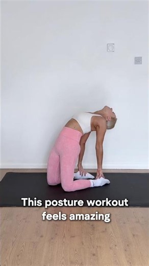 🆕✨ Fix Your Posture In 15 Minutes 👀 #posture #exerciseathome