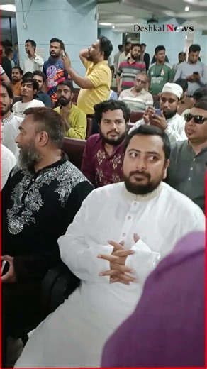‘জুলাইযোদ্ধা ইসহাক ভাই আমরা তোমায় ভুলি নাই’ স্লোগানে এনসিপিতে যোগদান ইসহাকের