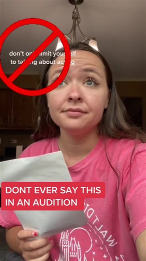 The Rules of Auditioning: Tell Me About Yourself Tips