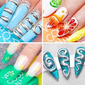 34K views · 4.4K reactions | Top Trending Nails Art Inspiration For New Year 2024 | Best Nails Art Compilation | Nails Inspiration | Facebook